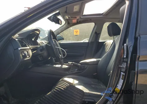 2014 BMW 328 Xi из США, поврежденный, VIN WBA3B3C56EJ978744